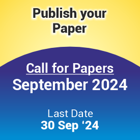 Call for Papers september 2024